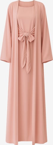 Robe Elara en rose : devant