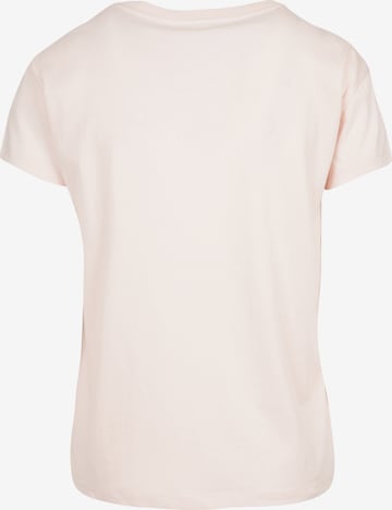 T-shirt 'Vitamin U' Merchcode en rose