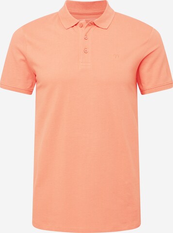 TOM TAILOR DENIM Shirt in Orange: front