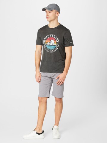 regular Pantaloni chino 'Superflex' di Lindbergh in grigio