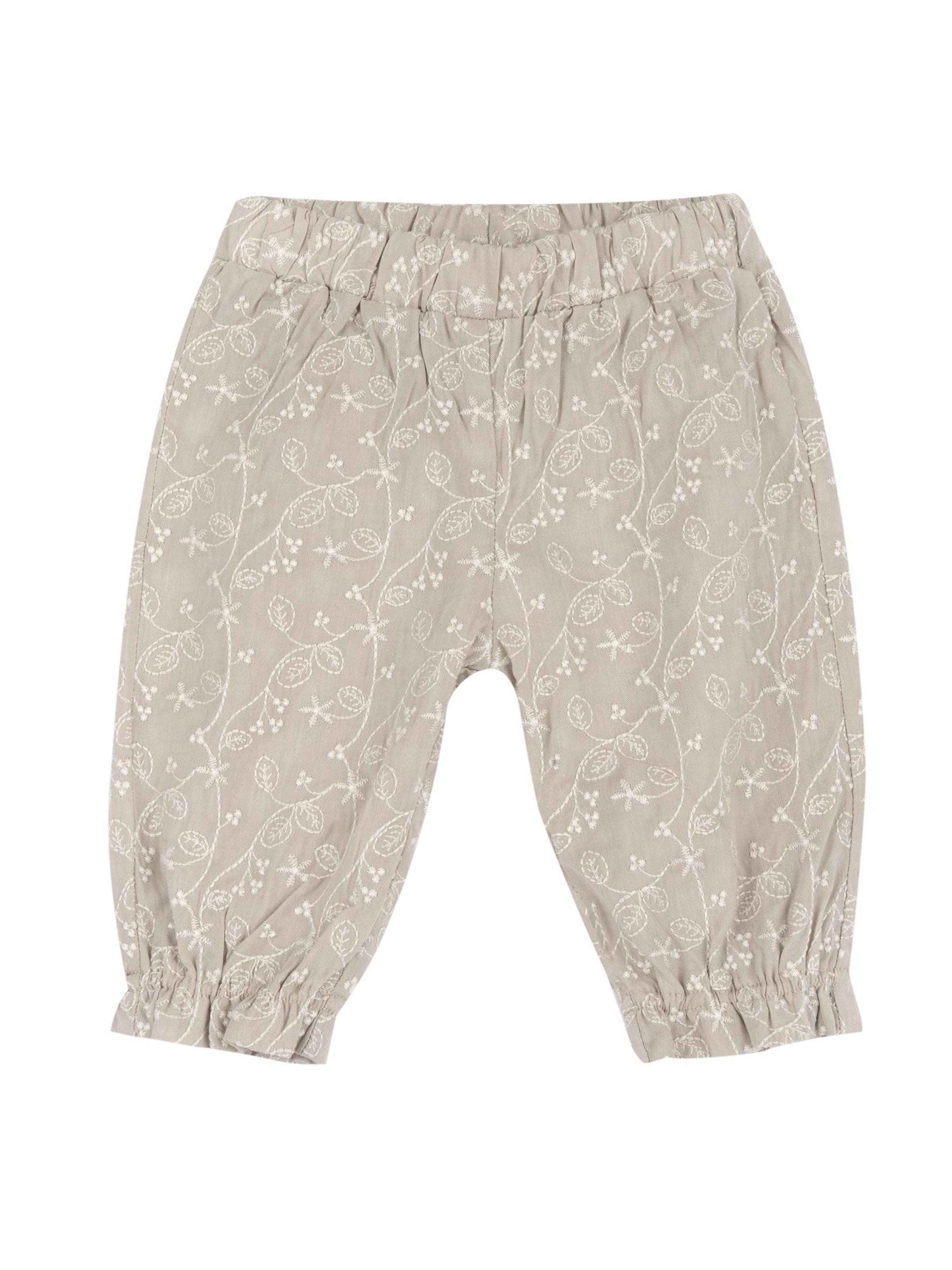 Chicco - Tapered Pantalón en beige: frente