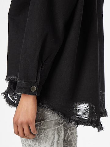 Nasty Gal Jacke in Schwarz