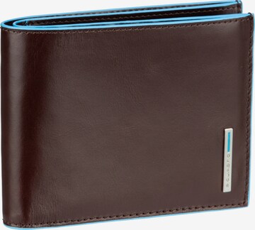 Piquadro Wallet in Brown: front