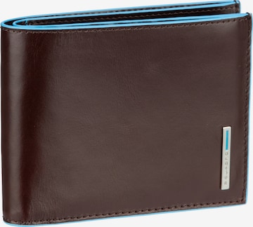 Piquadro Wallet in Brown: front