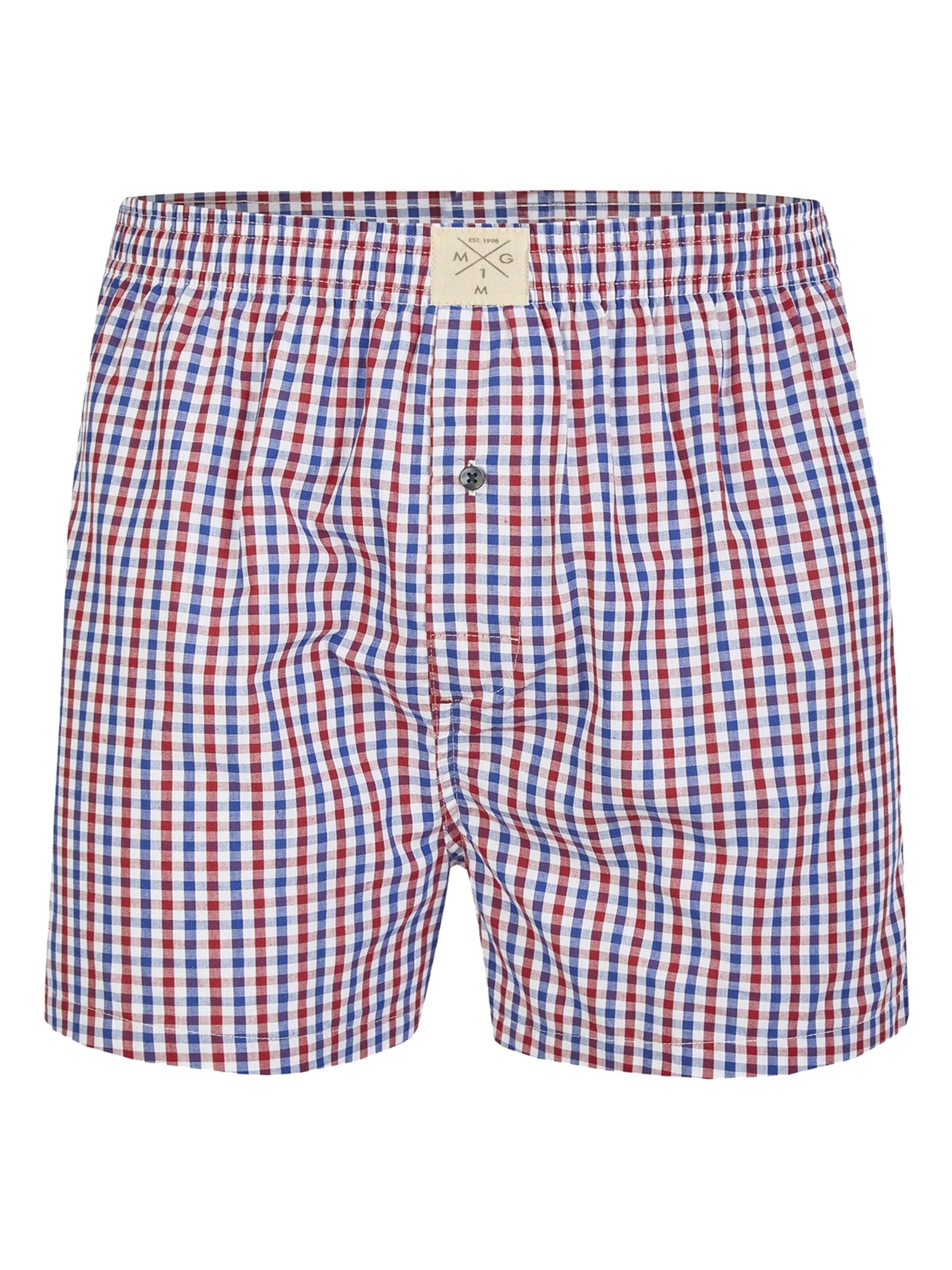 MG-1 Boxershorts 'D626'‌‌‌‌‌ in Mischfarben