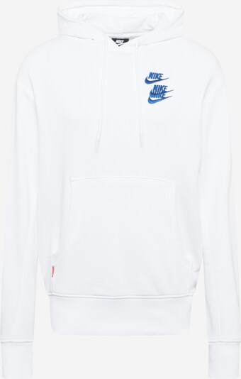 Nike Sportswear Sportsweatshirt i blå / rød / hvid, Produktvisning