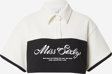 Miss Sixty - Camiseta en blanco: frente