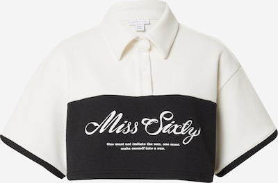 Miss Sixty T-Shirt in schwarz / weiß, Produktansicht