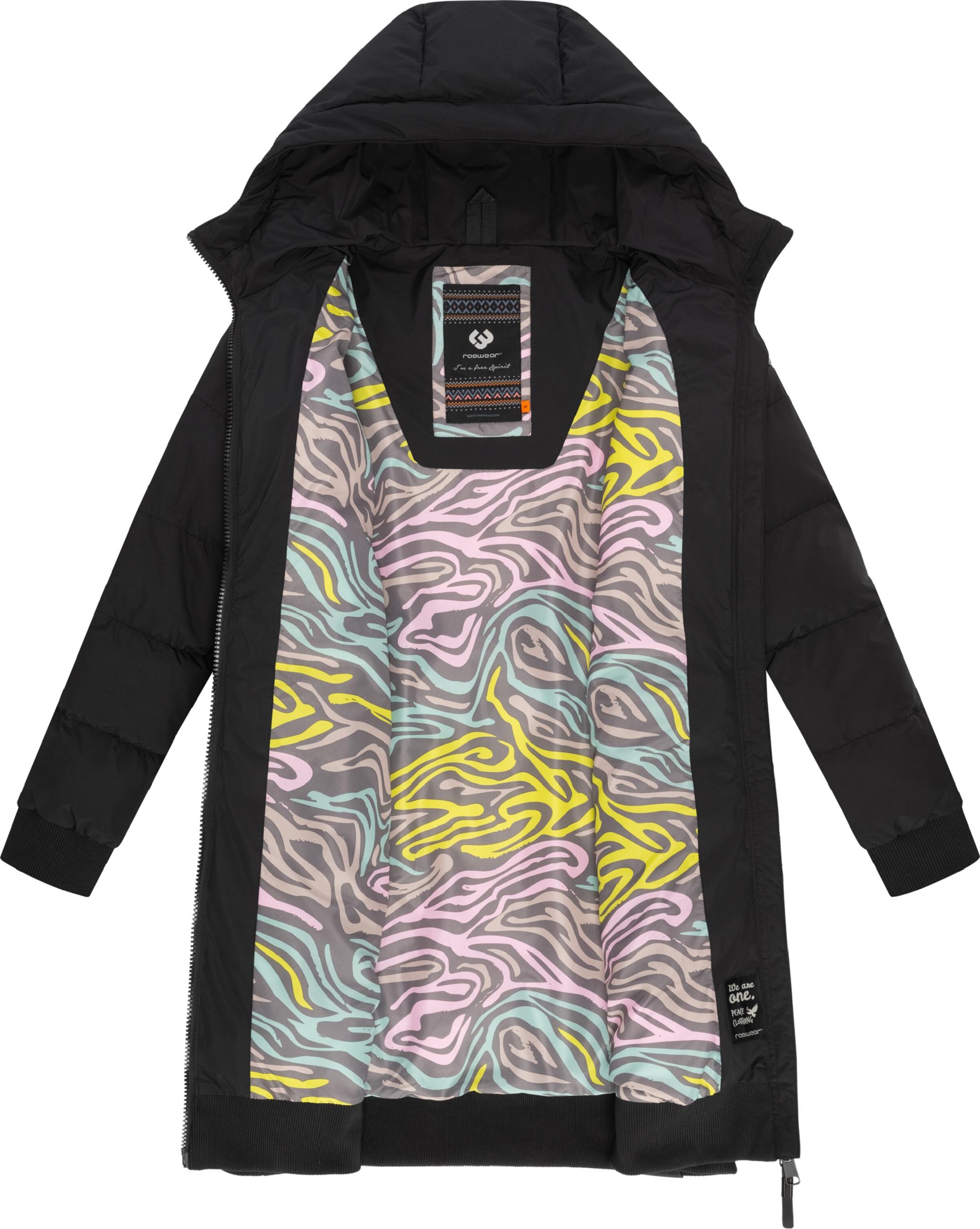 Ragwear Funktionsfrakke 'Briosh' i sort