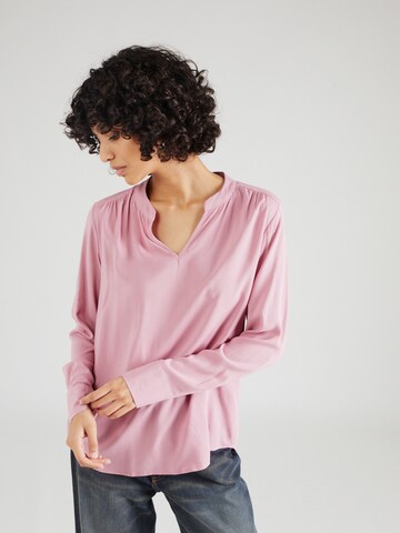 Camicia da donna 'RADIA' di Soyaconcept in rosa: frontale