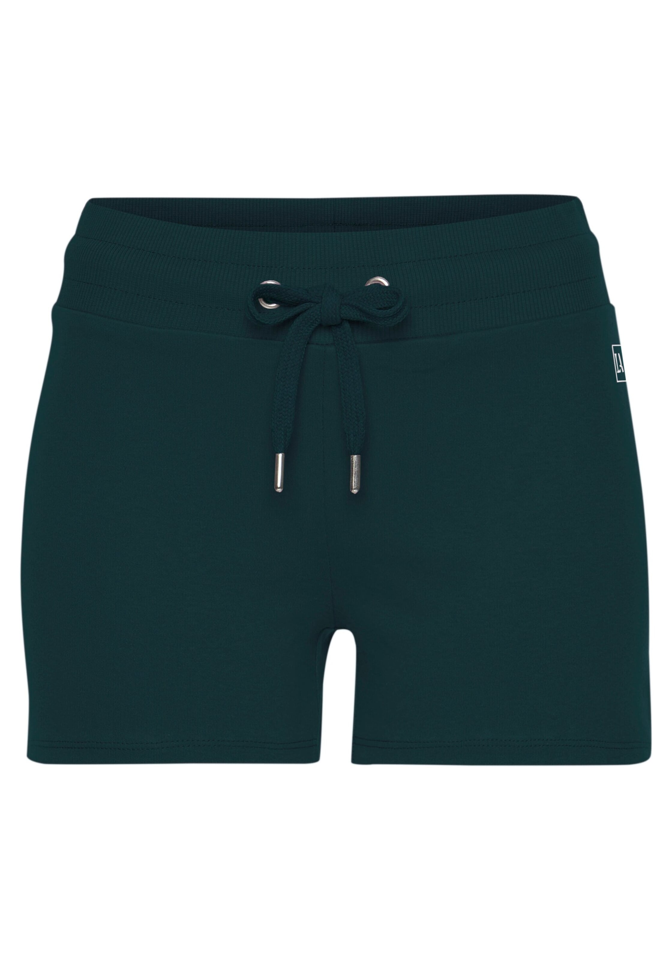 LASCANA ACTIVE Παντελόνι φόρμας σε πράσινο: μπροστά