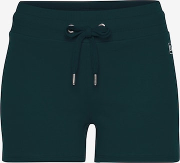 LASCANA ACTIVE - Pantalón deportivo en verde: frente