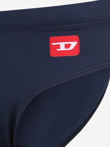 DIESEL - Bermudas en azul