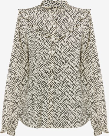 DreiMaster Vintage Blouse 'Imane' in Beige: front