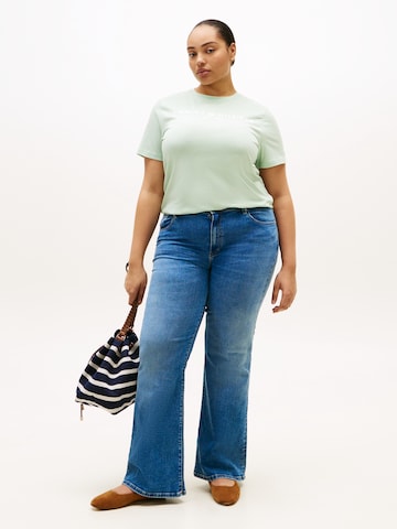 Tommy Hilfiger Curve Paita värissä vihreä