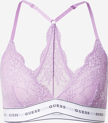 GUESS Bra 'Belle' in Purple: front