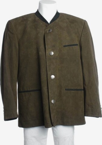 Lodenfrey Suit Jacket in XL in Green: front