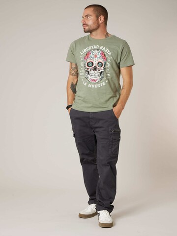 Deeluxe Shirt 'CRANEO' in Groen