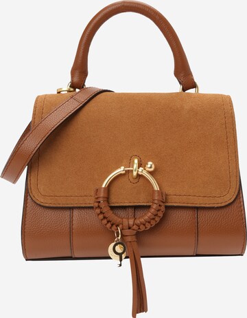 See by Chloé Handtas in Bruin: voorkant