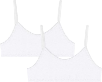 PETIT BATEAU Bustier Rintaliivit värissä valkoinen: etupuoli