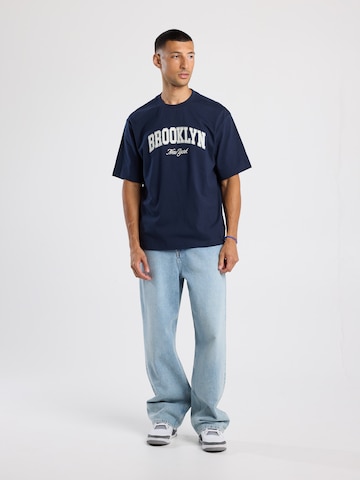 T-Shirt America Today en bleu