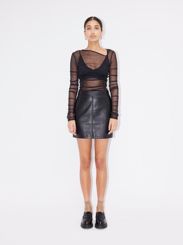 T-shirt 'Merle' LeGer by Lena Gercke en noir