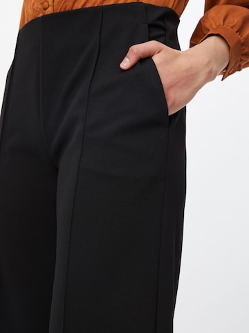 modström Zvonové kalhoty Kalhoty s puky 'Gene' – černá