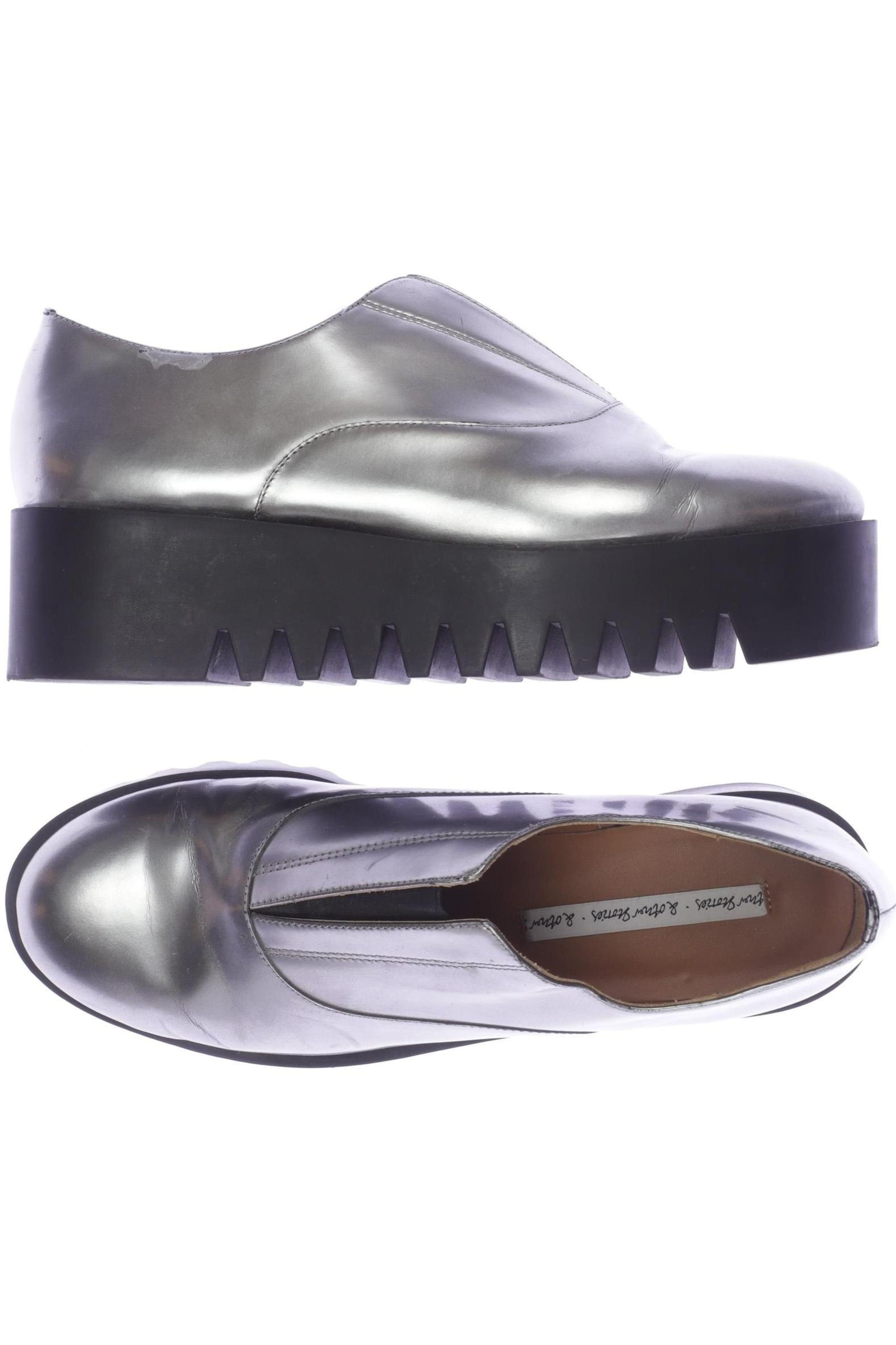 & Other Stories Halbschuh 37 in Grau: Vorderseite