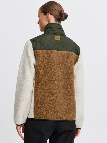 Giacca di pile 'JC BERRI' di The Jogg Concept in verde