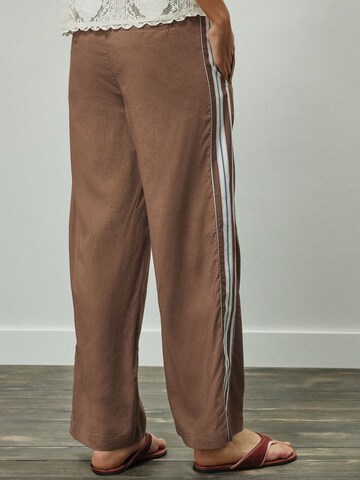 Next Regular Broek in Bruin