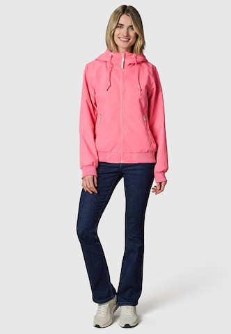 Ragwear Функциональная куртка 'Oggie' в Ярко-розовый