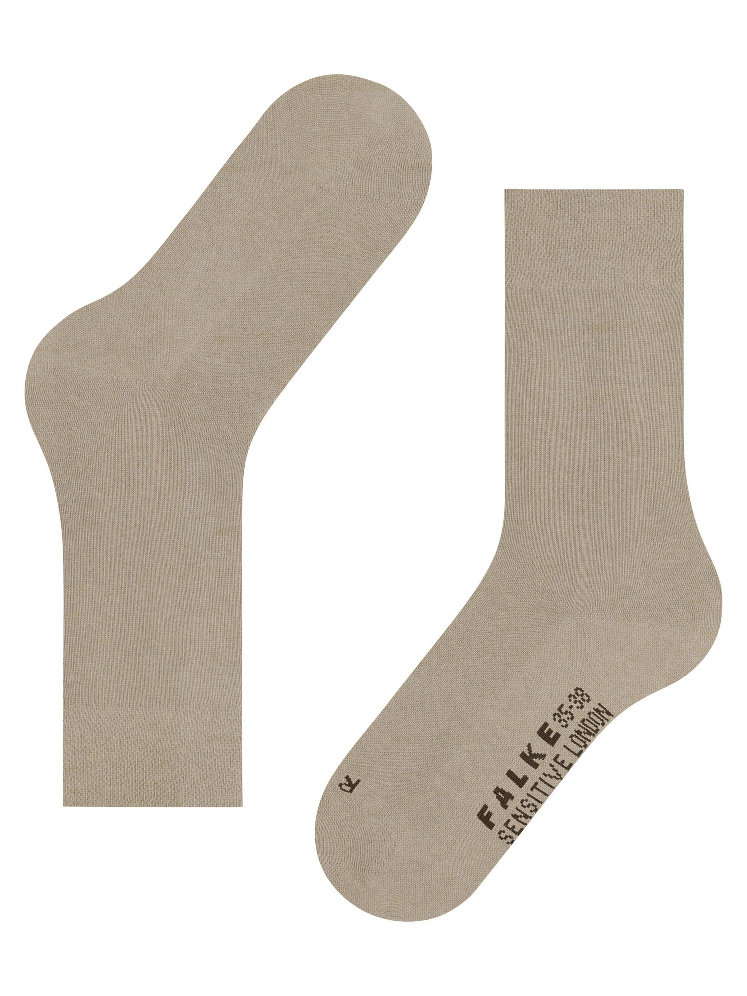FALKE Socks 'Sensitive London' in Beige