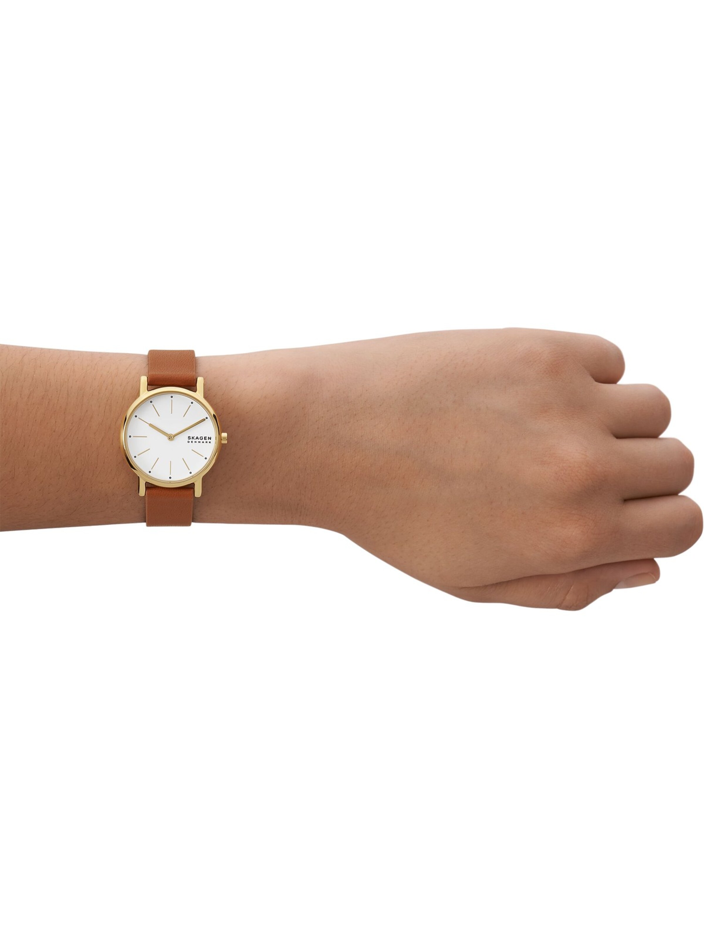 SKAGEN Analog Watch in Brown: front