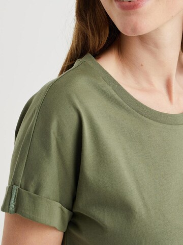 T-shirt WE Fashion en vert