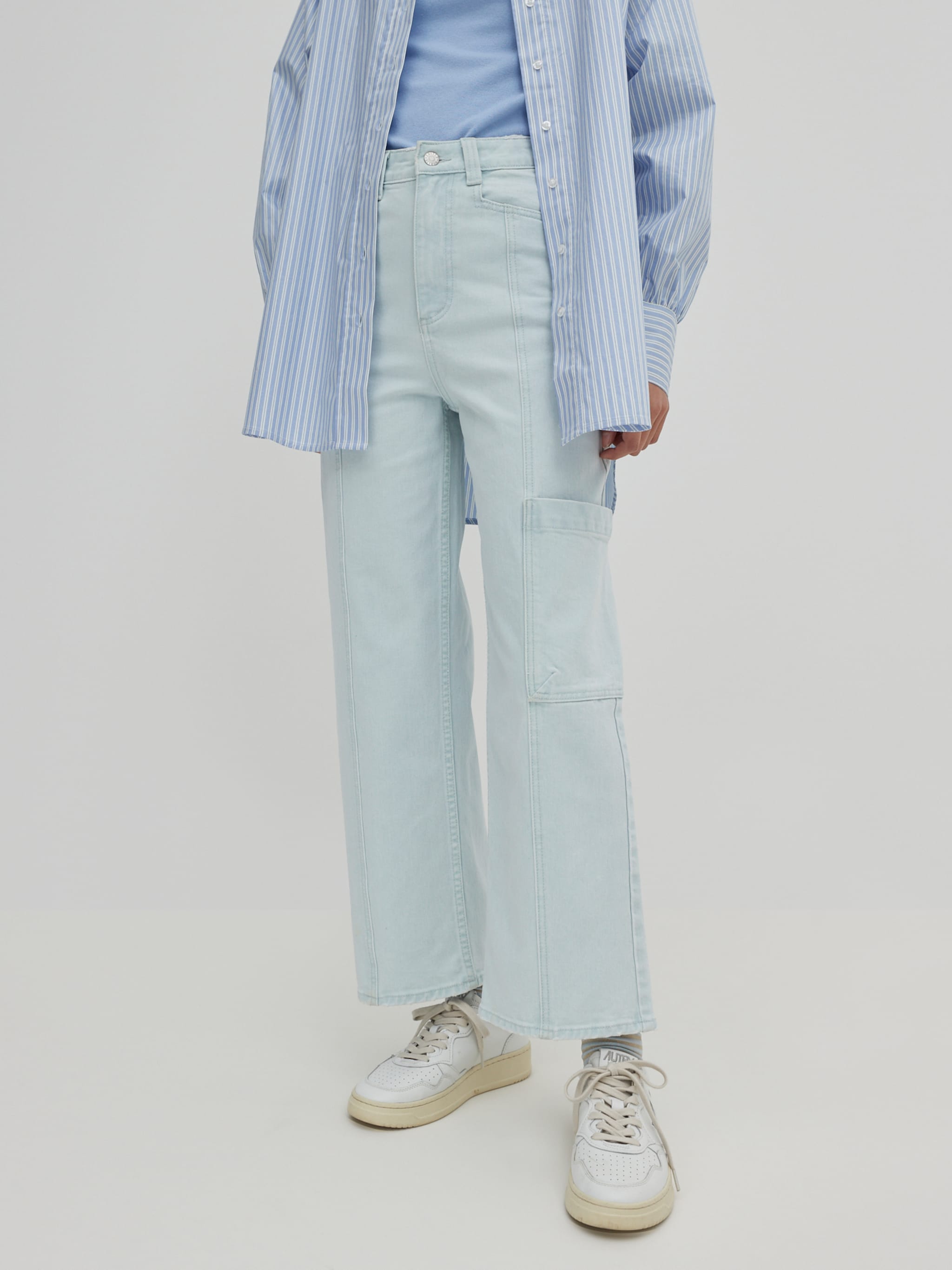 EDITED Produkte Jeans 'Adelee' blue denim