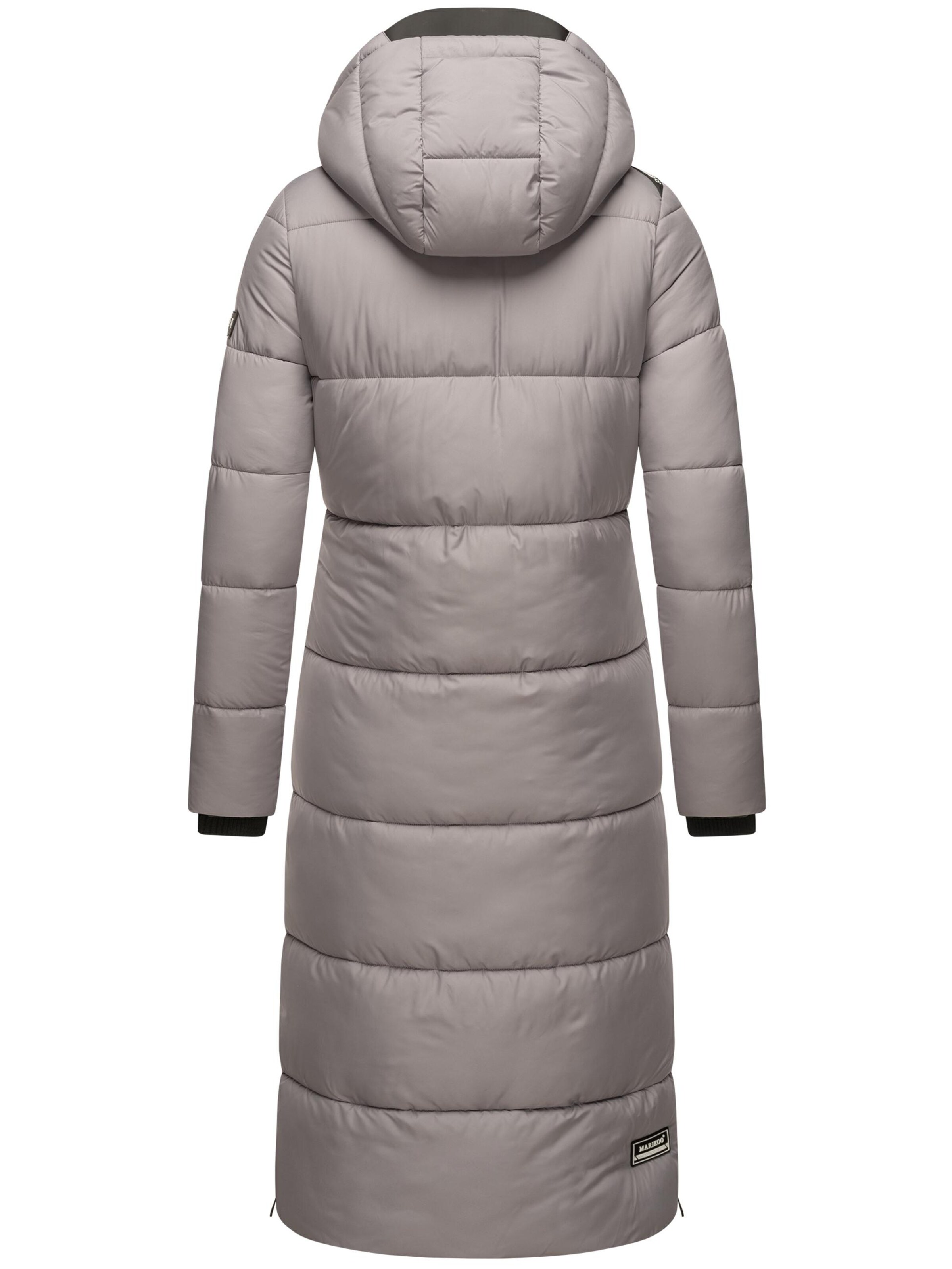 MARIKOO Winter coat in Grey