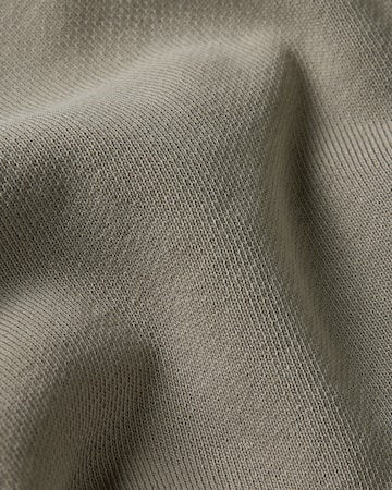 G-STAR Sweatshirt 'Sunfaded V-Neck Loose Sweater' in Bruin