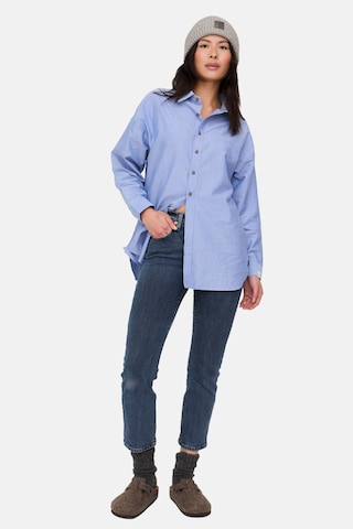 Turtledove London Bluse in Blau