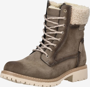 Ankle Boot Winterboots Damen Tom Tailor Gefütterte Stiefeletten