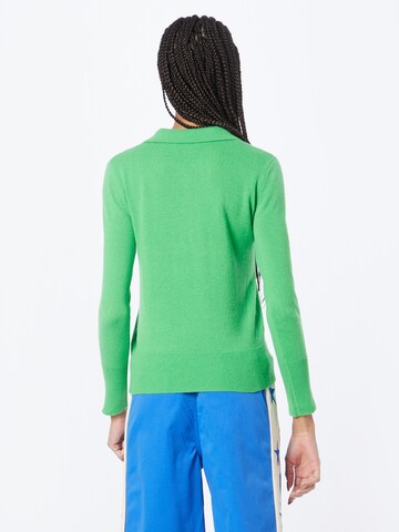 Pure Cashmere NYC Trui in Groen