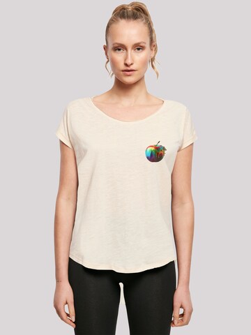 F4NT4STIC Shirt in Beige: voorkant