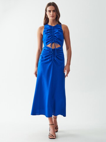 Robe 'RONI' Calli en bleu