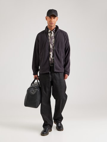 Giacca di pile di TIMBERLAND in nero