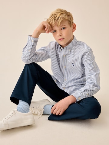 Next Regular Broek in Blauw