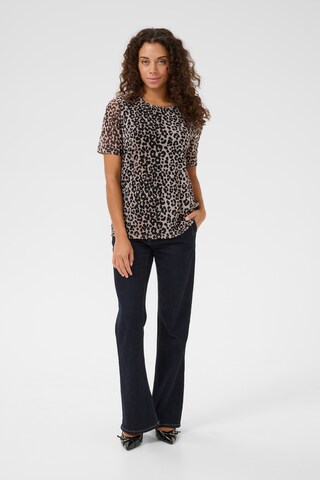 CULTURE Shirt 'CUcalli' in Brown