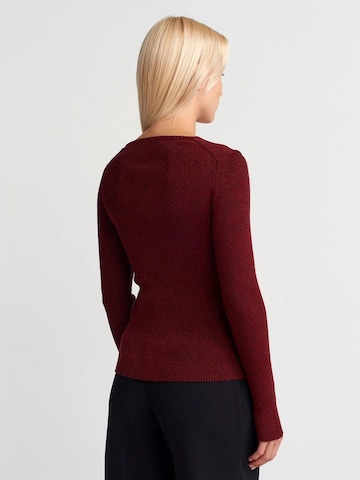 Pullover 'Pullover' di Dilvin in rosso