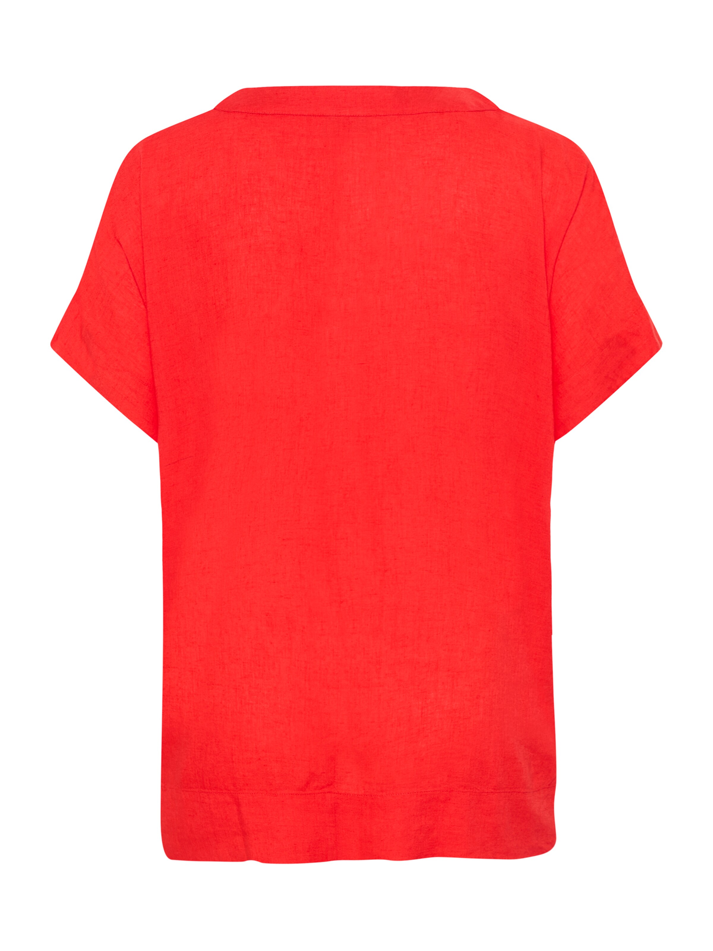 KAFFE CURVE - Blusa 'KCmille' en rojo