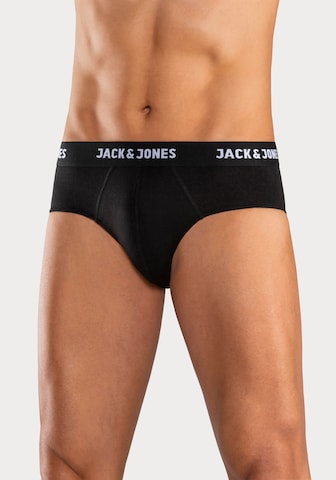 JACK & JONES Slip 'Jacsolid' in Black: front