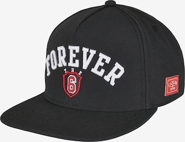 Cayler & Sons Cap 'Forever Six' in Black: front