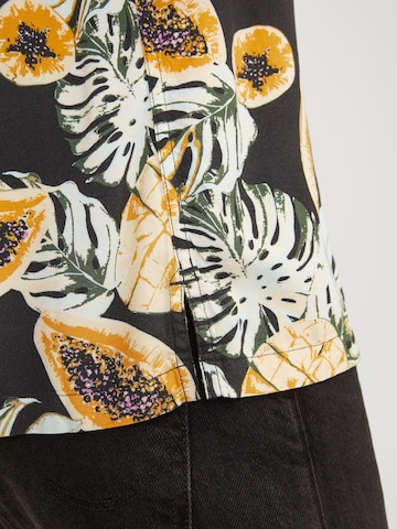 JACK & JONES Comfort fit Overhemd 'JORLuke Tampa' in Zwart